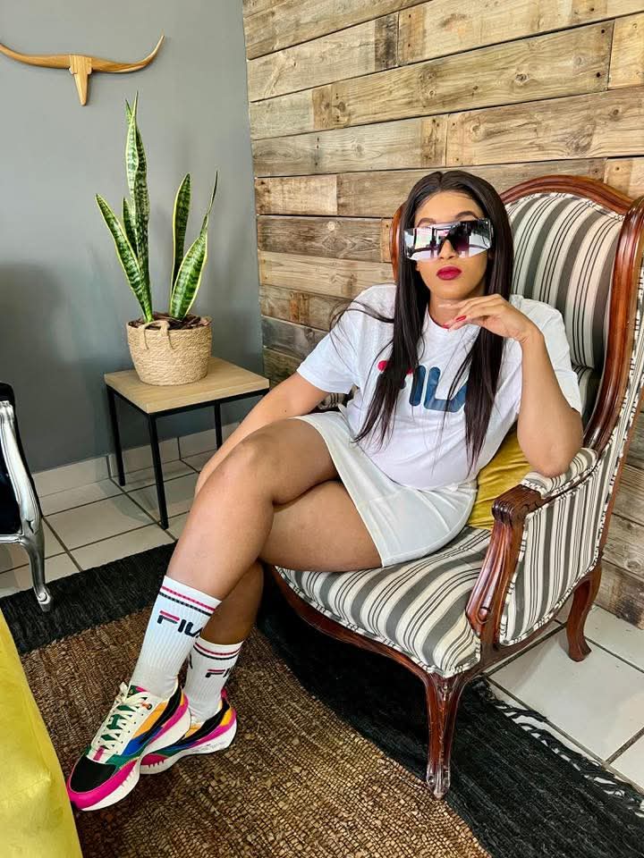 Elegant sugar mummy Yvette Moreau in Runda Nairobi