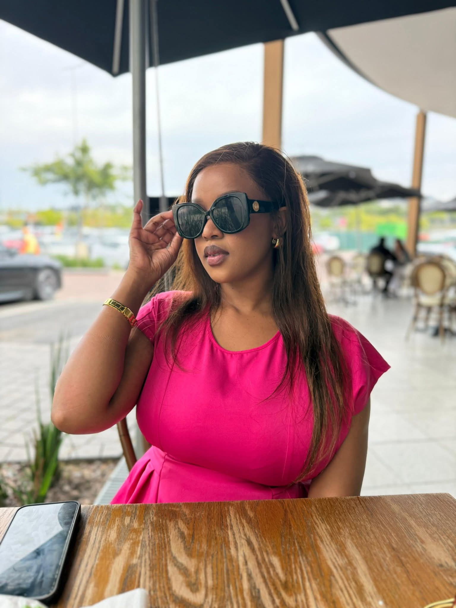 Amber, a sugar mummy in Karen looking for a serious guy